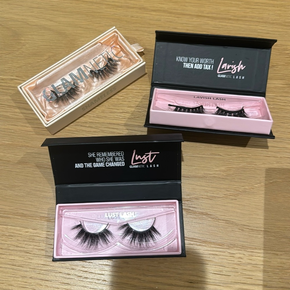 Glamnetic lashes